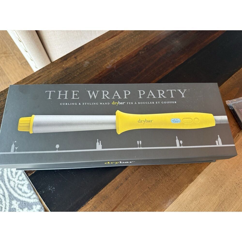 Drybar The Wrap Party Curling & Styling Wand - NEW
